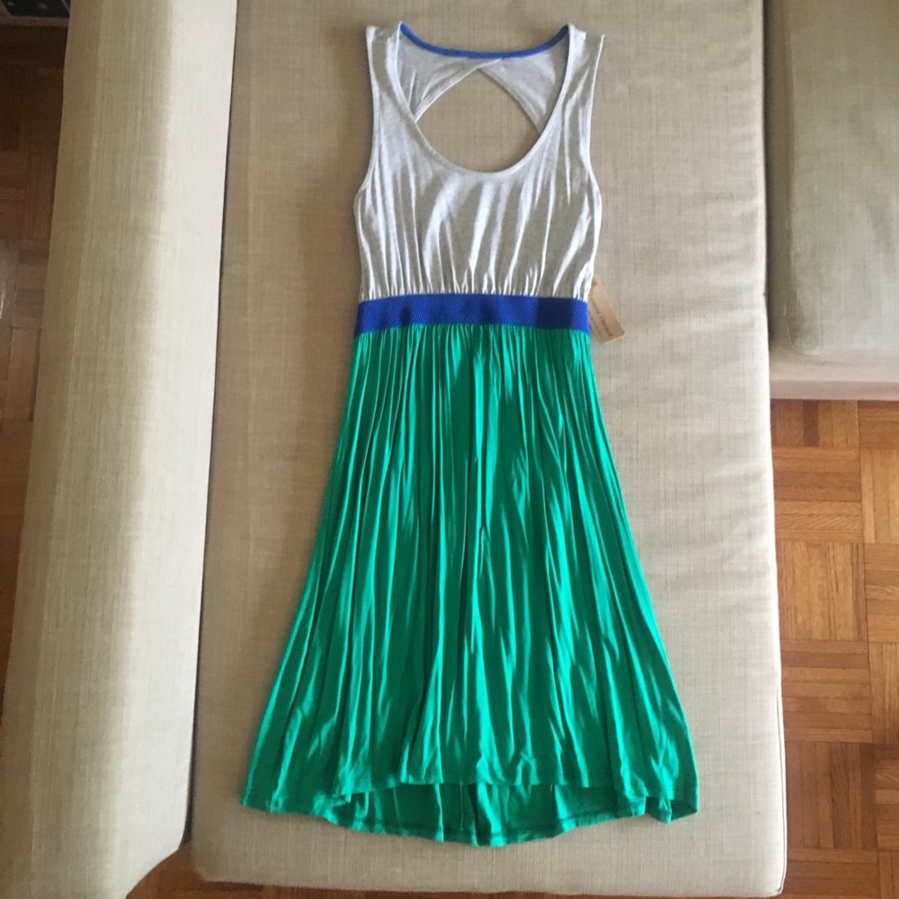 C’isa Color-block Dress